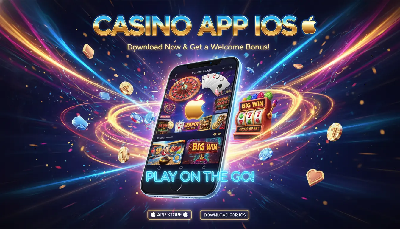 Cool Cat casino iPhone app