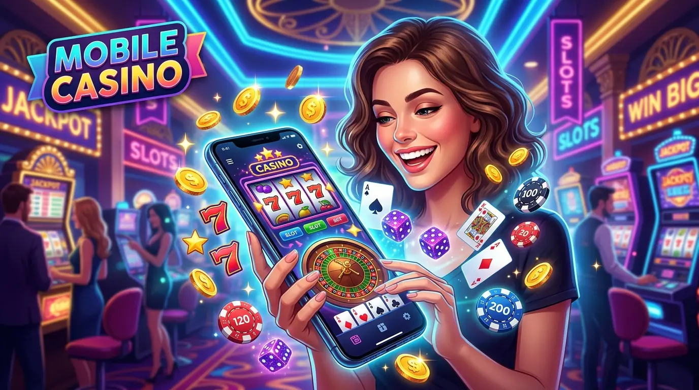 Cool Cat mobile casino