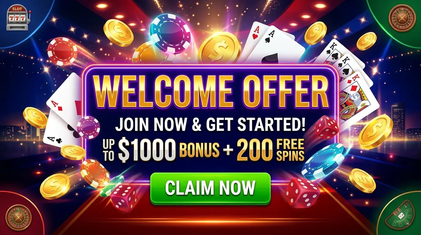 Cool Cat casino offre de bienvenue